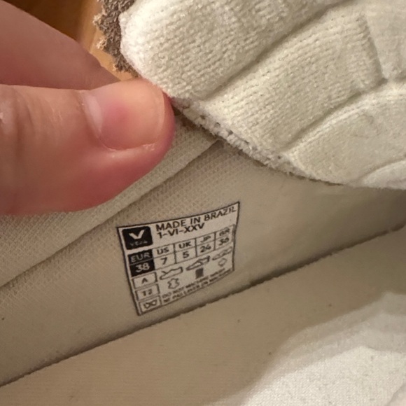 Veja Panenka Sneakers - Taupe Pierre Bark - US 7 - Picture 7 of 9